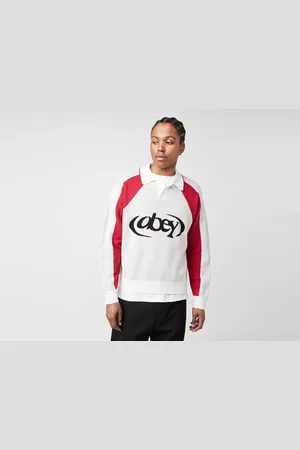 Obey Soccer Knit Polo Shirt