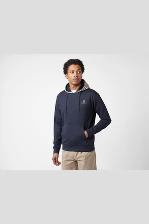 Aquascutum Club Check Hoodie