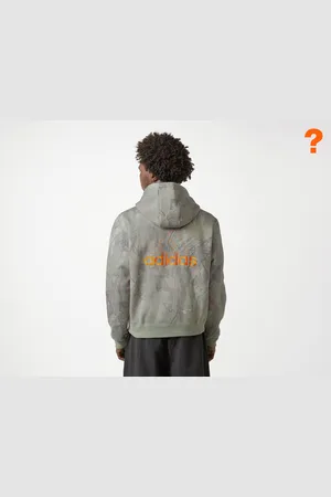 adidas Camo Cropped Hoodie - size? exclusive
