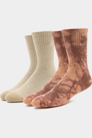 New Balance Calcetines pack de 2 Tie Dye Midcalf