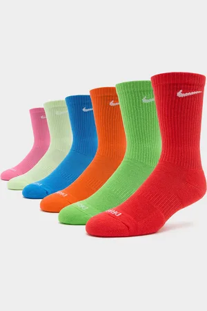 Nike Pack de 6 calcetines Everyday Cushioned Training Crew