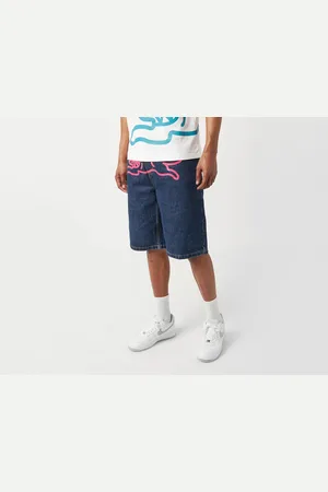 ICECREAM Running Dog Denim Shorts