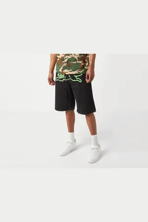 ICECREAM Running Dog Denim Shorts