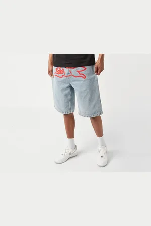 ICECREAM Running Dog Denim Shorts