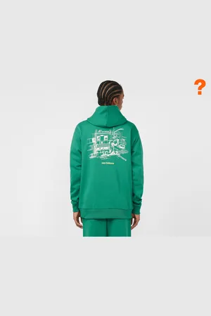 New Balance Diamond District Shop Front Hoodie - ?exclusive