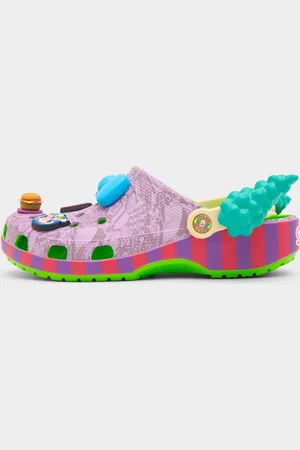 Crocs X The Simpsons Krusty The Clown Clog Women