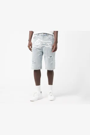 ICECREAM Running Dog Denim Shorts