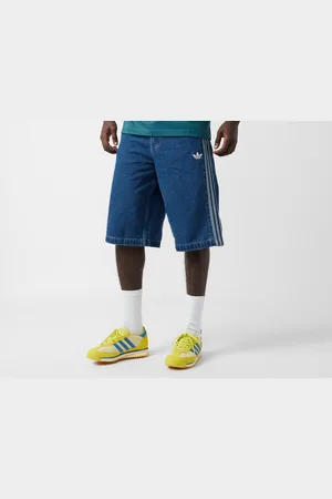 adidas Firebird Denim Shorts