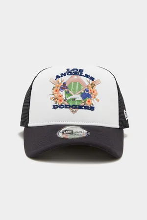 New Era LA Dodgers Graphic 9FORTY Trucker Cap