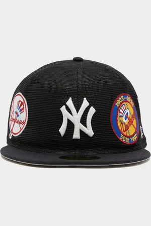 New Era NY Yankees Badge 59FIFTY Mesh Cap