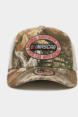 New Era Nascar Realtree 9FORTY Trucker Cap