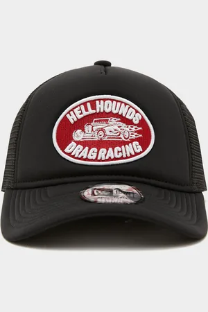 New Era Hell Hounds Trucker Cap