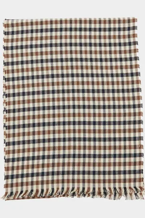 Aquascutum Active Club Check Scarf