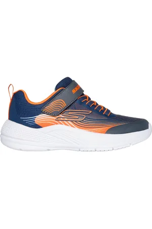 Skechers Niño Microspec Advance en /Naranja, talla 27