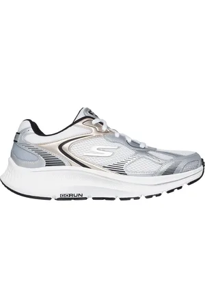 Skechers GO RUN Consistent 2.0 - Volt en /Plata/Negro, talla 35