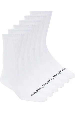 Skechers 6 Pack Grande Core Crew medias o calcetines? en , talla Grande
