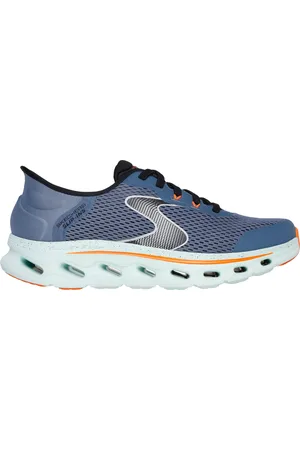 Skechers Slip-ins: GO WALK Glide-Step 2.0 - Zander en /Naranja, talla 41, Vegan