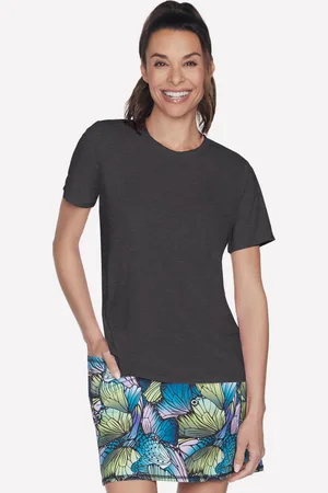 Skechers GO DRI SWIFT camiseta en /Marengo, talla XS