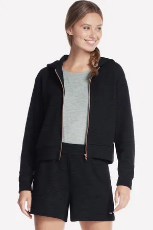 Skechers GO WALK Everywhere Diamond FZ chaqueta en , talla XS