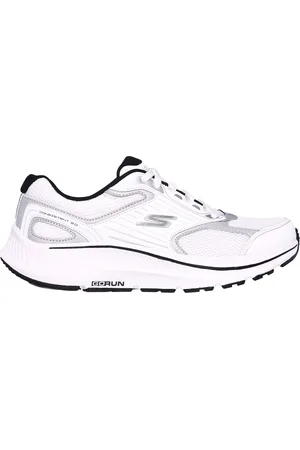 Skechers GO RUN Consistent 2.0 - Silver Wolf en /Plata, talla 39.5