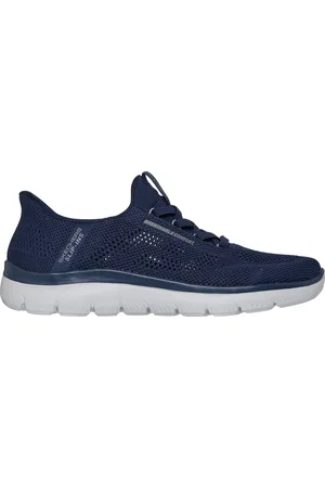 Skechers Slip-ins: Summits - Perfo en /Gris, talla 41, Vegan