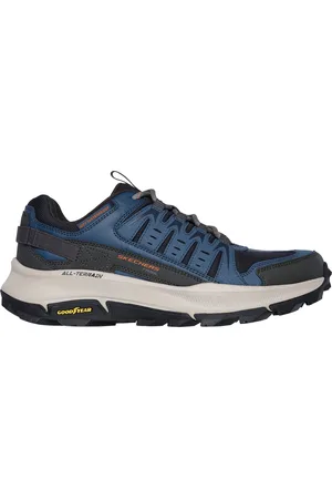 Skechers Waterproof Relaxed Fit: Equalizer 5.0 Trail - Trinity Pines en /Naranja, talla 39.5