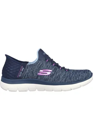 Skechers Slip-ins: Summits - Dazzling Haze en /Morado, talla 35, Vegan