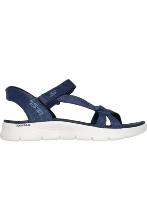 Skechers Slip-ins: GO WALK Flex Sandal - Illuminate en , talla 36, Vegan