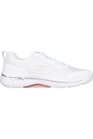 Skechers GO WALK Arch Fit - Uptown Summer en /Rosa Claro, talla 36.5, Vegan