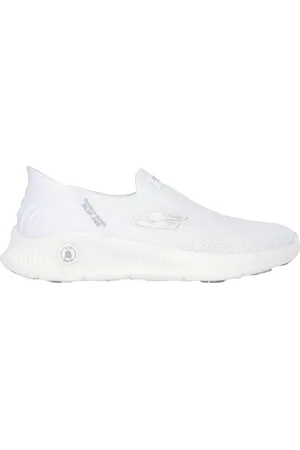 Skechers Slip-ins: GO WALK Anywhere - Fawn en , talla 35, Vegan
