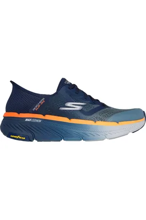 Skechers Slip-ins: Max Cushioning Premier 2.0 en /Naranja, talla 39.5, Vegan