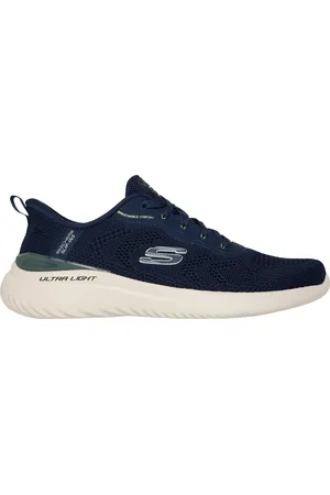 Skechers Slip-ins: Bounder 2.0 - Almir en /Verde, talla 39.5, Vegan