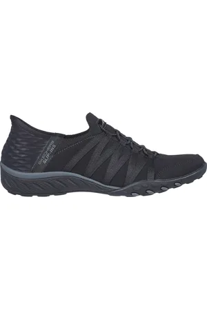 Skechers Slip-ins Relaxed Fit: Breathe-Easy - Roll-With-Me en , talla 35, Vegan