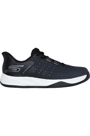Skechers Slip-ins Relaxed Fit: Viper Court Reload en /Blanca, talla 35.5, Vegan