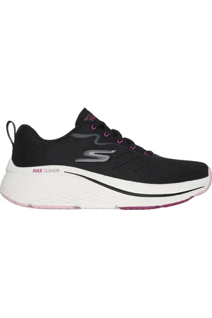 Skechers Max Cushioning Elite 2.0 - Levitate en /Rosa, talla 35, Vegan