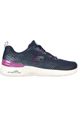 Skechers Skech-Air Dynamight - Luminosity en /Morado, talla 35, Vegan