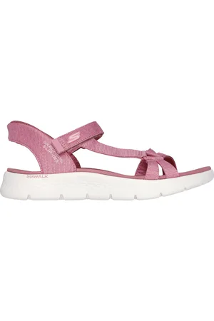 Skechers Slip-ins: GO WALK Flex Sandal - Illuminate en , talla 36, Vegan