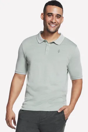 Skechers Apparel Off Duty Polo camiseta en /Verde, talla Pequeña