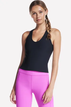 Skechers GO FLEX RIB V-Neck Tank en , talla XS
