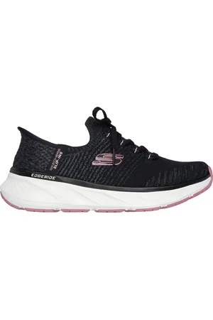 Skechers Slip-ins Relaxed Fit: Edgeride - Impression en /Rosa, talla 36, Vegan