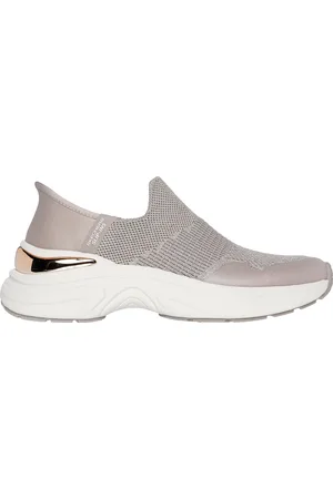 Skechers Slip-ins: Hazel - Priya en /Oro, talla 36, Vegan