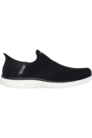 Skechers Slip-ins: Virtue - Sleek en /Blanca, talla 35, Vegan