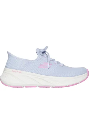 Skechers Slip-ins Relaxed Fit: Edgeride - Impression en /Rosa, talla 35, Vegan
