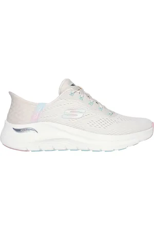 Skechers Slip-ins: Arch Fit 2.0 - Easy Chic en /Rosa, talla 35, Vegan