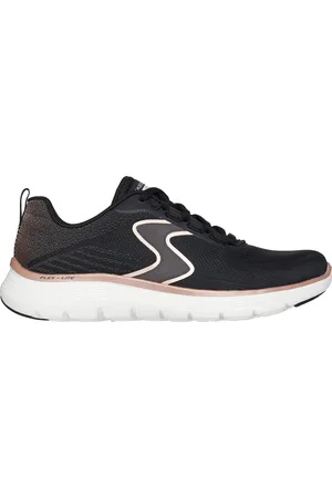 Skechers Flex Appeal 5.0 - Luxe Glow en /Oro Rosa, talla 35, Vegan
