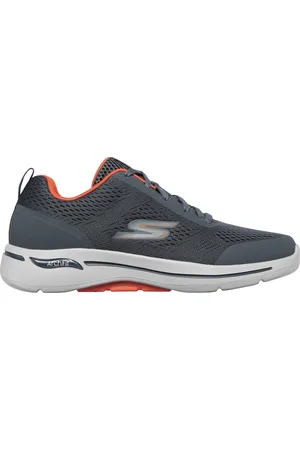 Skechers GO WALK Arch Fit - Idyllic en /Naranja, talla 39.5