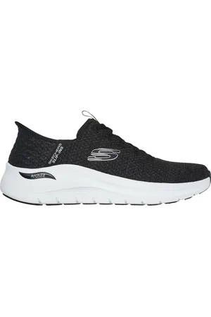 Skechers Slip-ins: Arch Fit 2.0 - Look Ahead en /Blanca, talla 39, Vegan