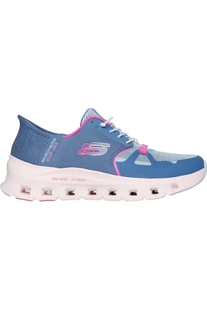 Skechers Slip-ins: Glide-Step Pro en /Rosa, talla 36, Vegan