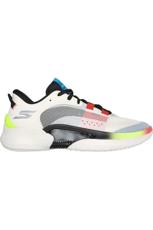 Skechers SKX RESAGRIP en /Negro/Rojo, talla 36.5