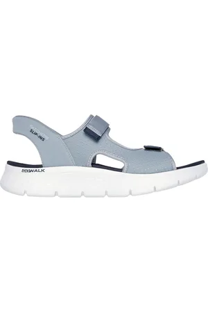 Skechers Slip-ins: GO WALK Flex SD - Easy Entry en /Azul, talla 41, Vegan